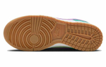Кроссовки Nike Dunk Low "Stadium Green And White" (Женская размерная сетка)