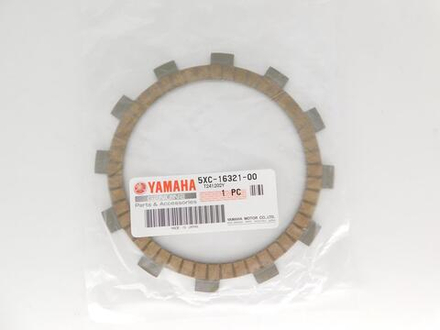 диск сцепления Yamaha Yamaha WR250F 15-18 YZ250FX 5XC-16321-00-00