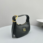 Leather Hobo Bag 17 cm