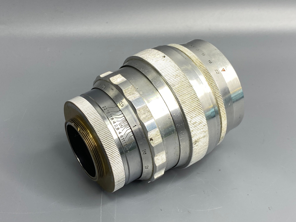 Гелиос-40 85mm 1.5 Грибок внутри