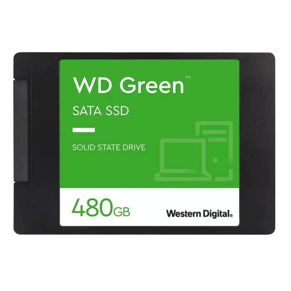 SSD накопитель Western Digital 480GB (WDS480G2G0A)