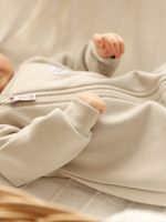 Комбинезон-косуха с закрытой ножкой "Туман" утепленный 0+