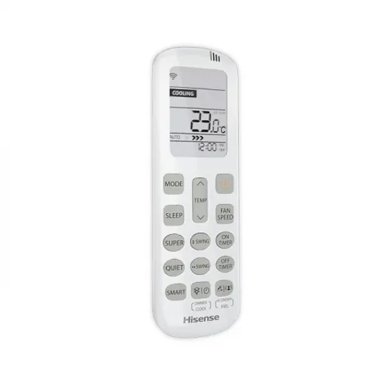 Мультисплит система на 2 комнаты Hisense AMS-09UW4RVEDB00 x 2 / AMW2-18U4RXC