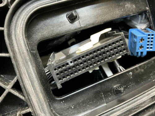 Фара левая Mercedes S W223 (20-нв) Digital Light