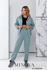 Костюм 695-фисташка Minova