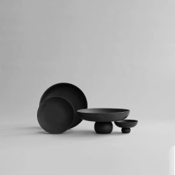 Чаша 101 Copenhagen Baburu Bowl, Medio, Black, черный