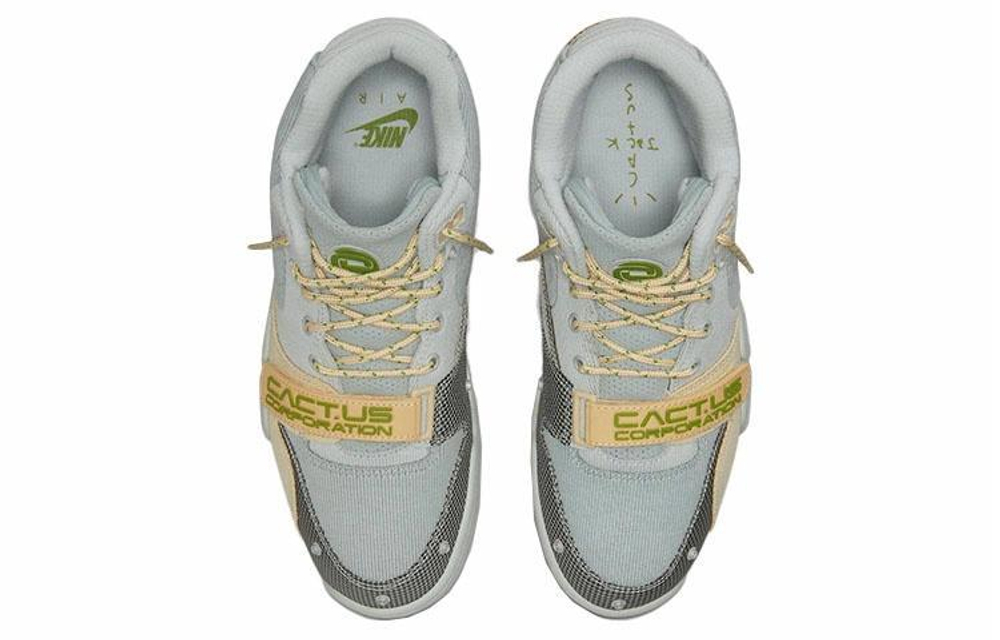 Кроссовки Travis Scott X Cact.Us Corp X Nike Air Trainer 1 Grey Haze