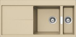 Мойка SCHOCK Horizont 60D Cristadur (монтаж в один уровень со столешницей) аворио
