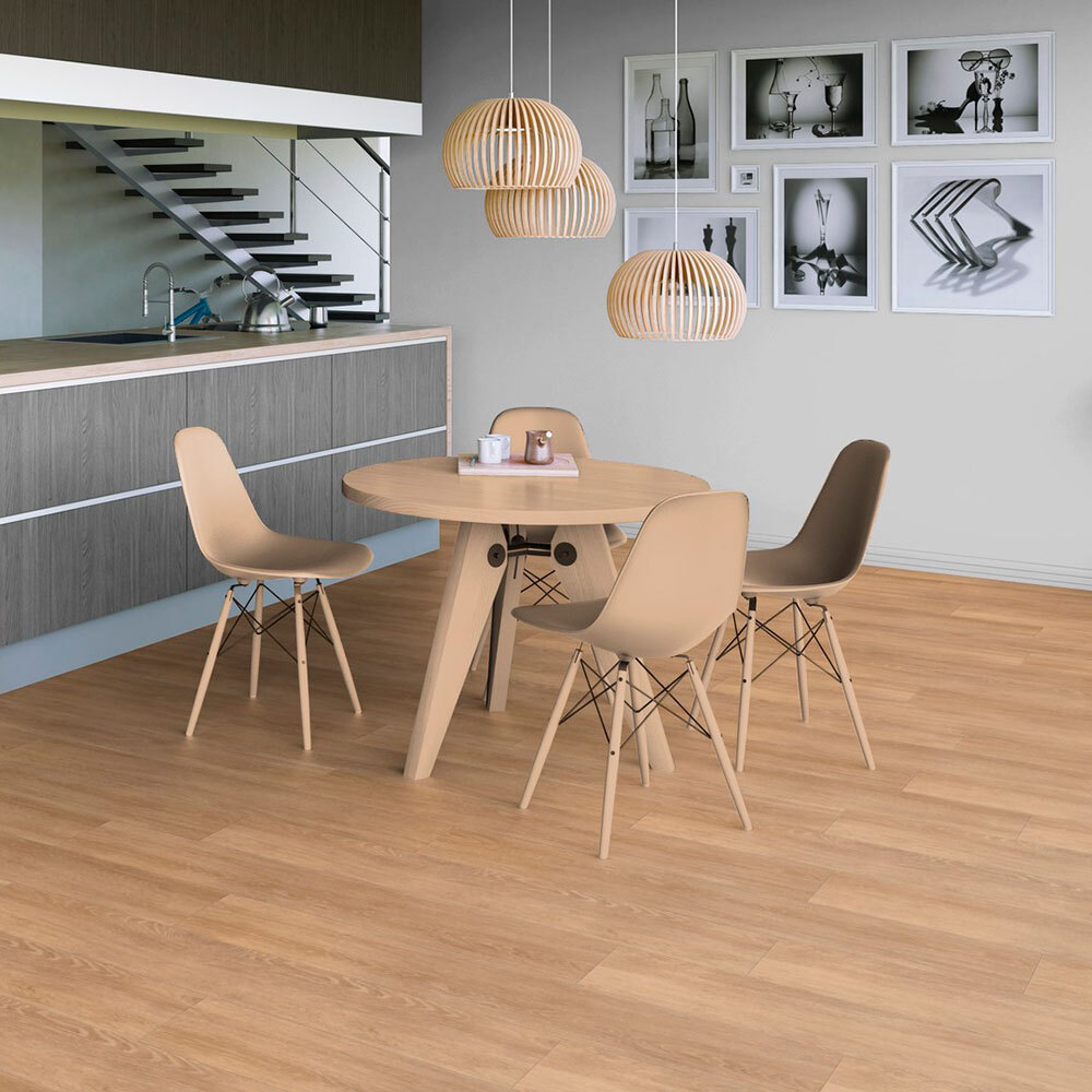 Кварцвиниловая плитка Tarkett Element Click Biscuit Oak