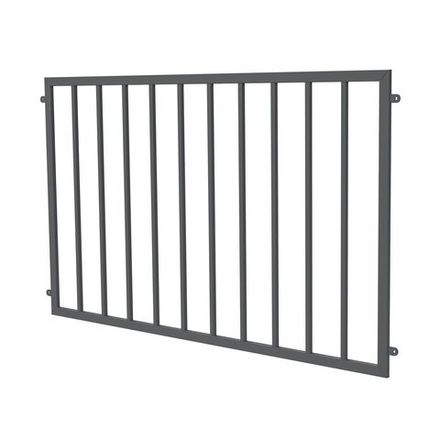 Fenix Секция ограждения 2000 мм ZAVODSPORTA