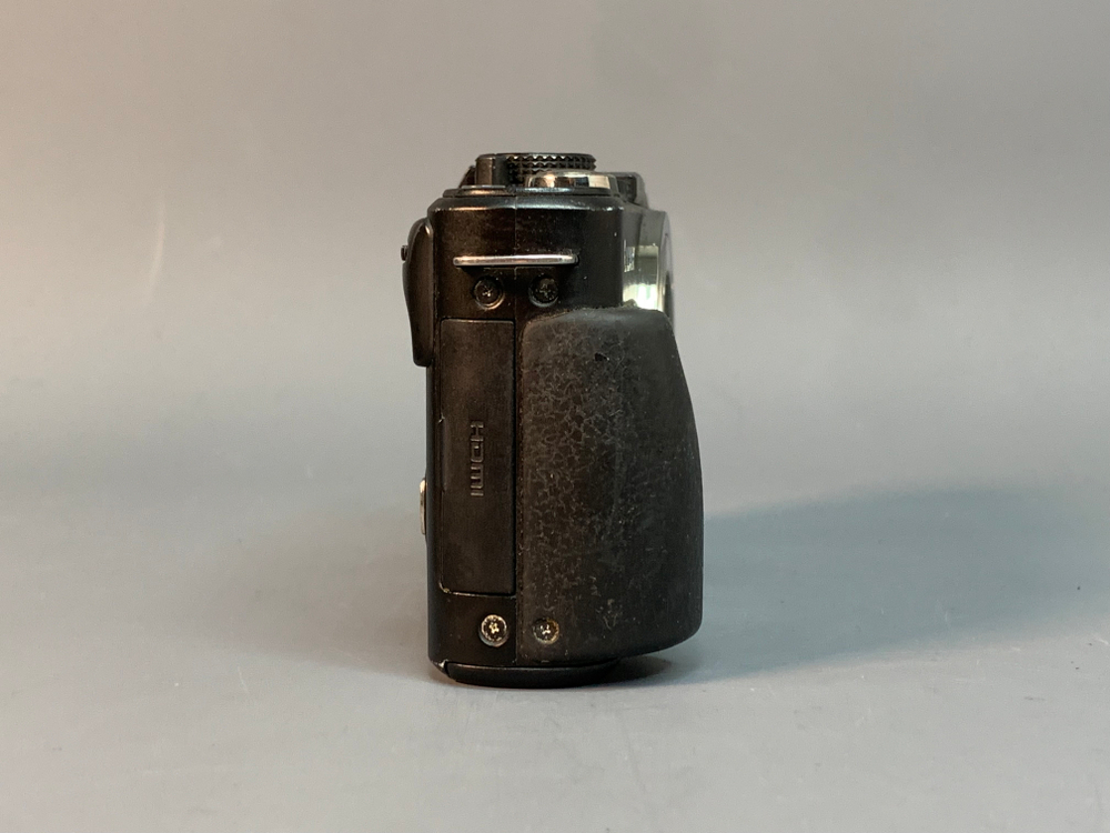 Panasonic Lumix GX1, перезагрузка после снимка