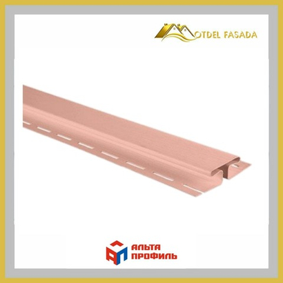 Планка соединительная  Альта профиль Т-18 Земляничный 3м