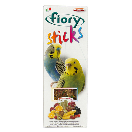 Fiory 2х30г Sticks Палочки для попугаев с фруктами