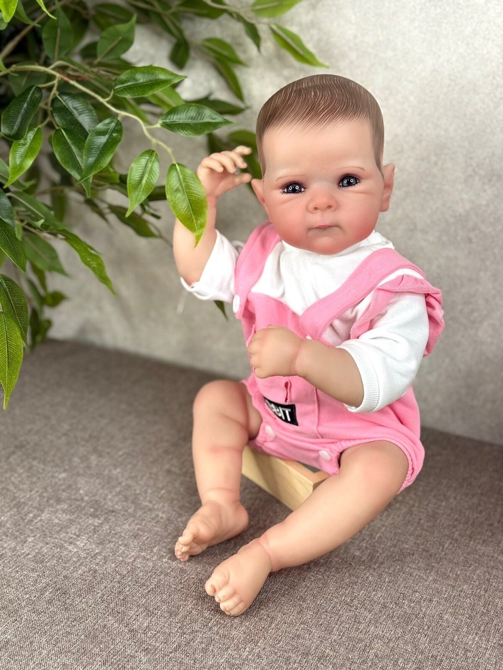 Кукла Реборн виниловая 45см (FA-905)