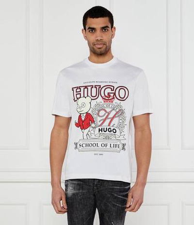 Футболка Daporoni HUGO - белый(50538254)