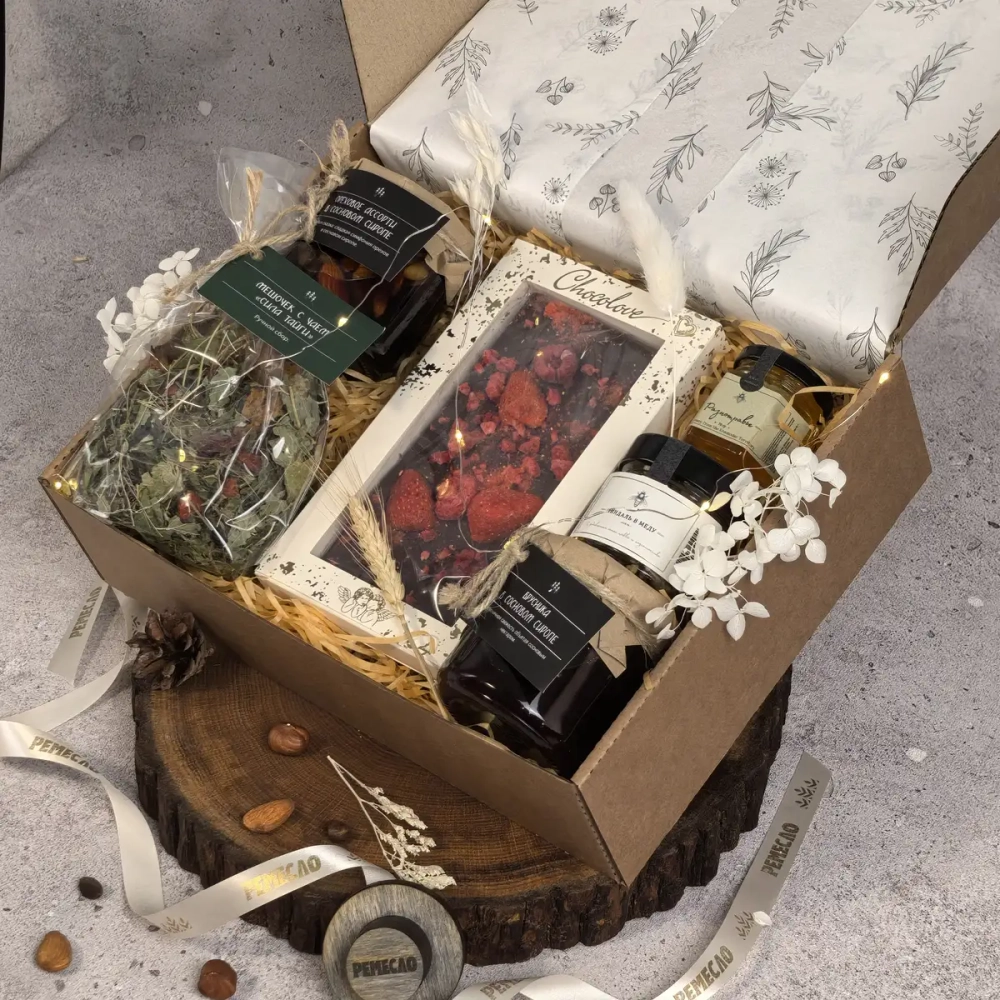 Подарочный набор большой "Таёжное золото"