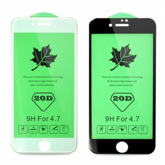 Защитное стекло для iPhone 3D