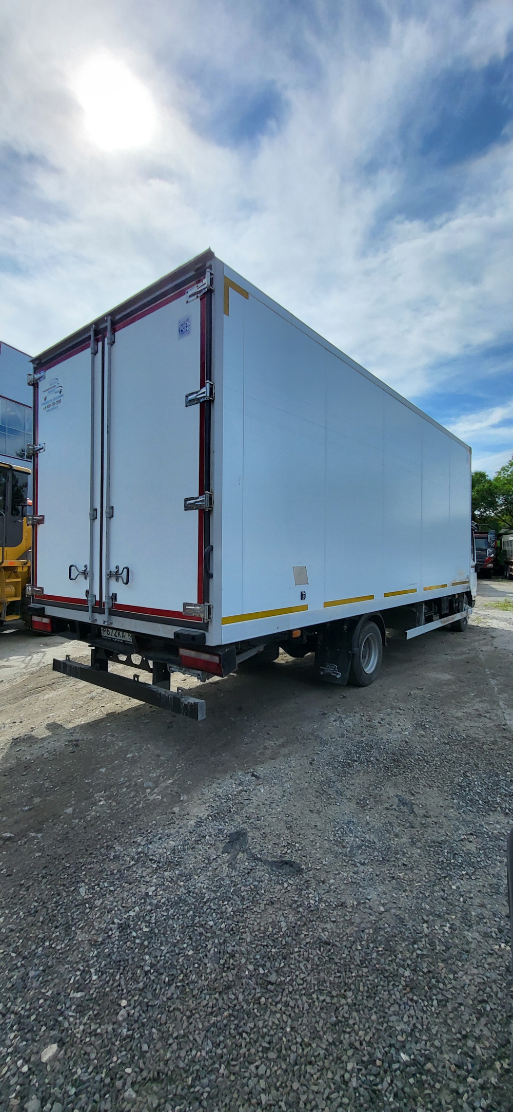 КамАЗ 43089 4x2 Изотермический/рефрижератор 57589A (Изотермический, Дизельный, 3,8 л, 152 л.с., МТ)