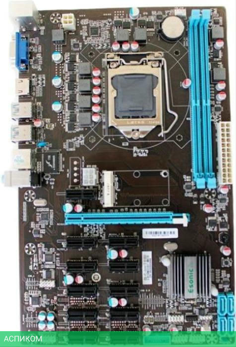 Материнская плата Esonic B250-BTC-Gladiator DDR4