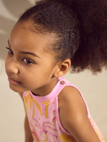 Комбинезон летний для девочки Next AK4-721, Розовый