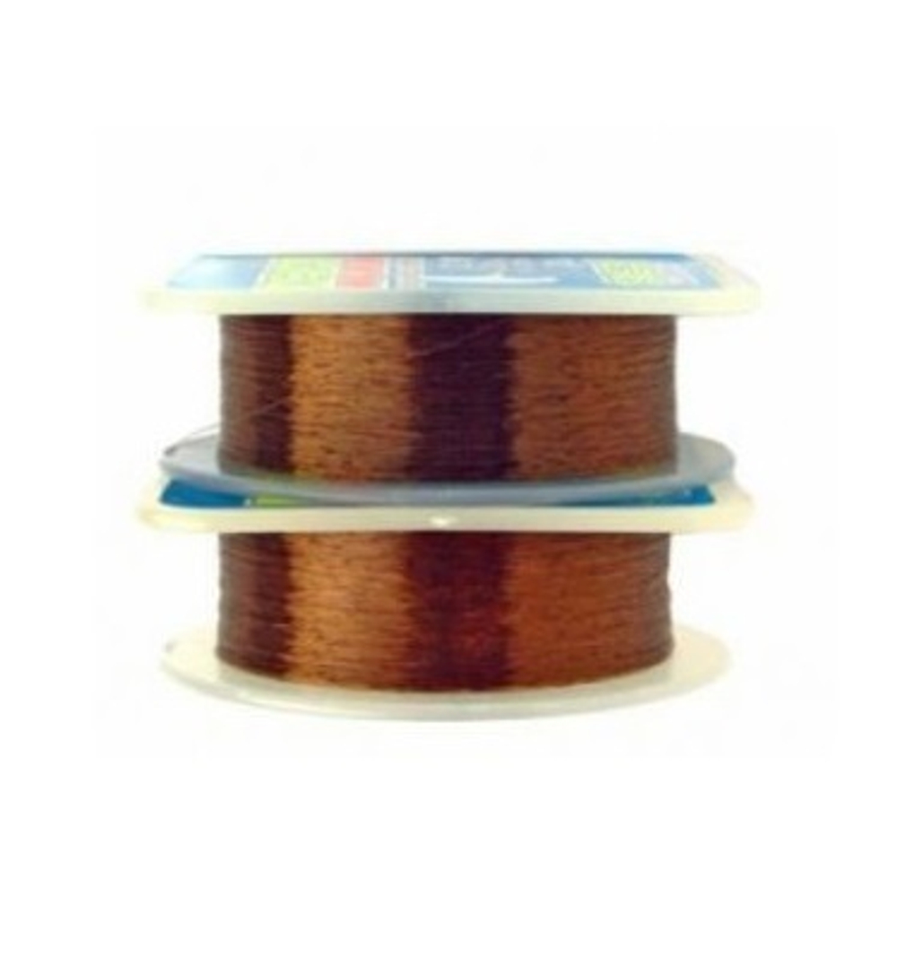 Леска монофильная для рыбалки Sneck Magnum Brown d-0,20, 100m, 1 штука. Товар уцененный