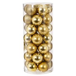 GAEM Набор из 35шт Украшение новогоднее "Шар", D 6 см, L16 W16 H36 см