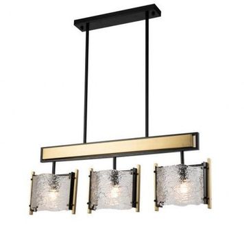 Подвесной светильник OML-99703-03 черный Onte Omnilux