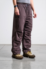 Брюки Nothomme Blue OCTA Fleece Wind Shell Lightweight Warm Pants "Taupe"