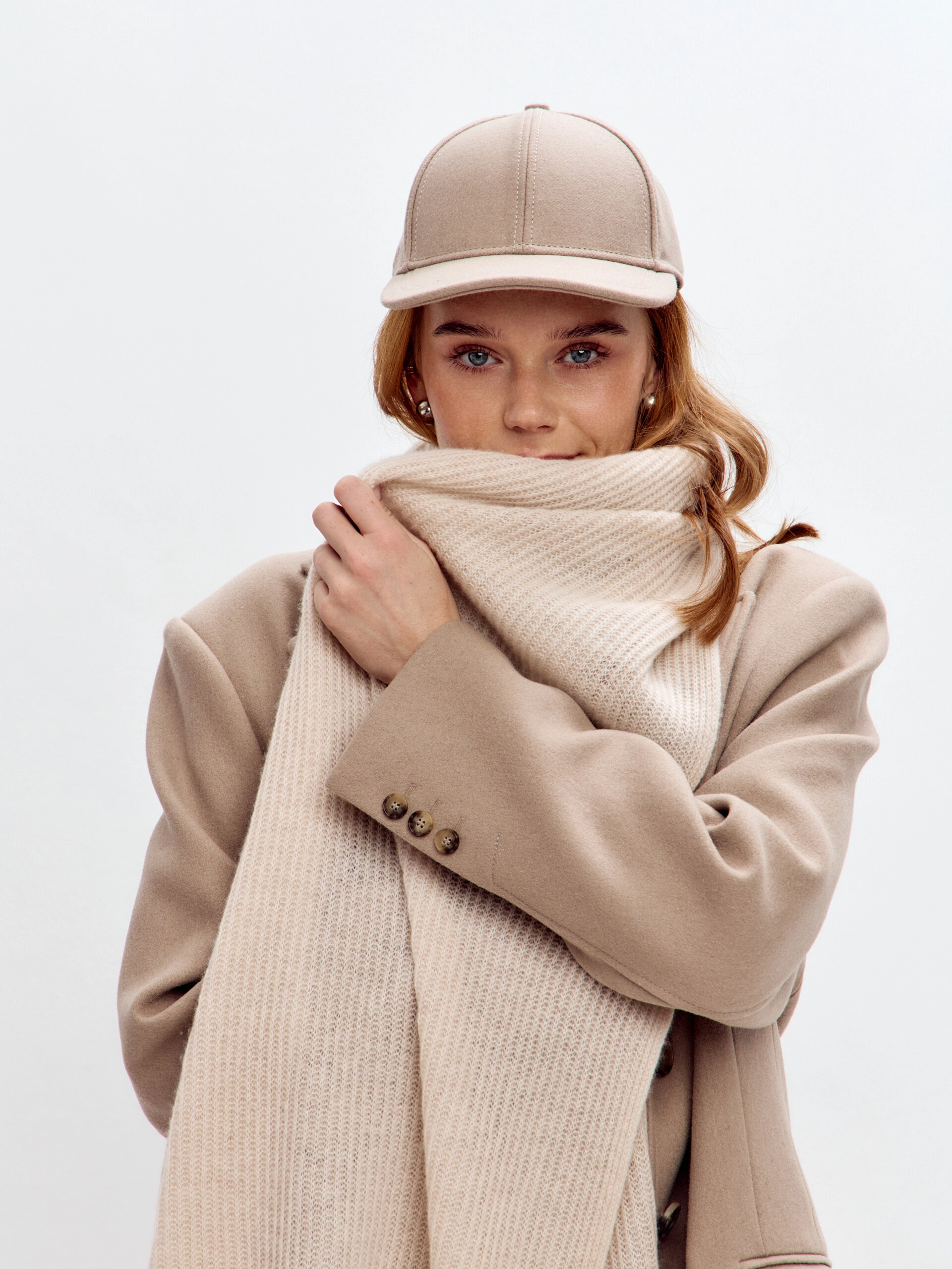 Шарф из кашемира