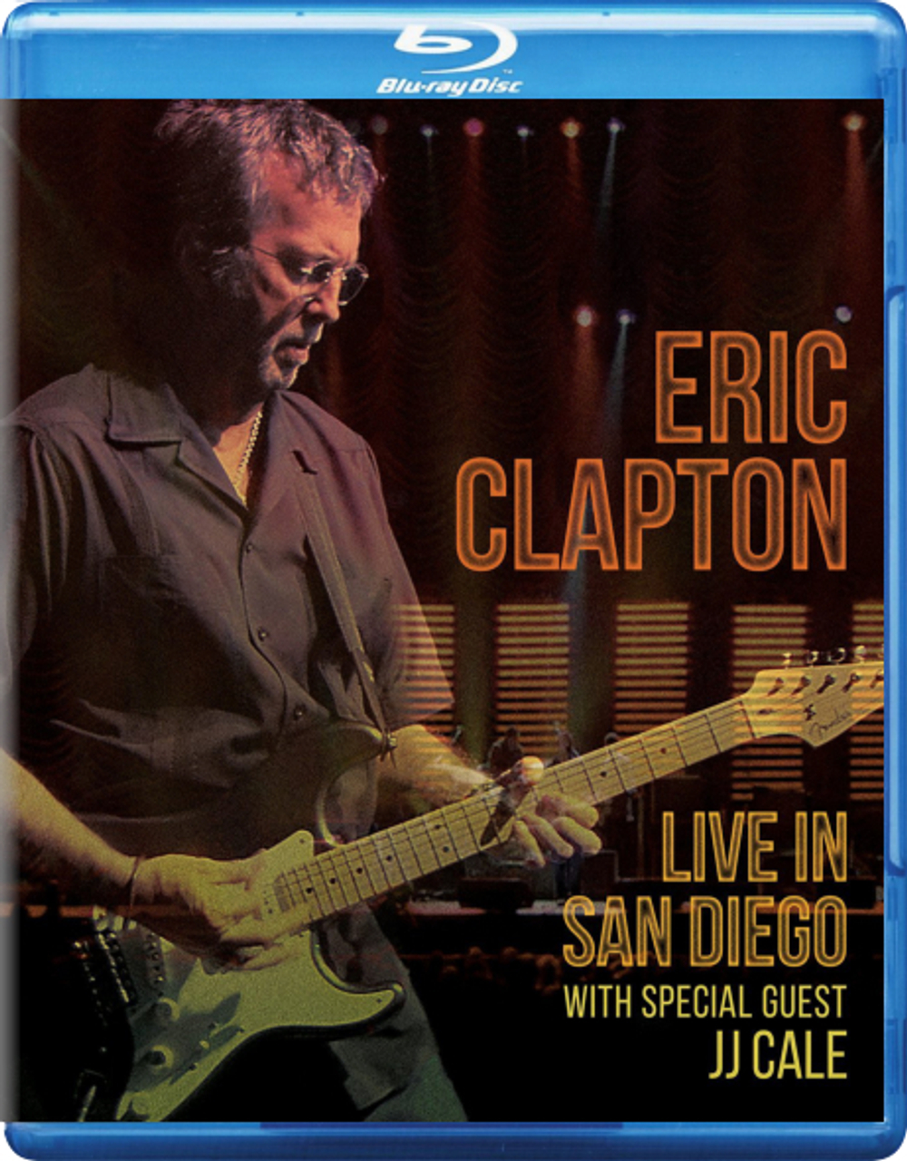 Eric Clapton / Live In San Diego With Special Guest JJ Cale (Blu-ray)