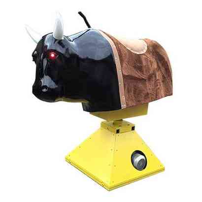 Бык для аттракциона родео "Злобный бык родео"