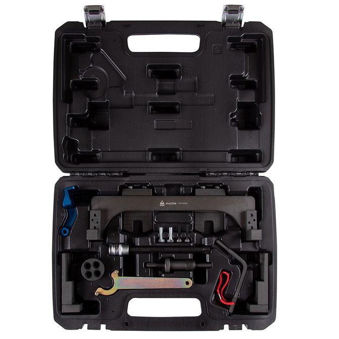 МАСТАК (103-21233C) Набор фиксаторов распредвала / коленвала, BMW B38/B46/B48, кейс, 13 предметов