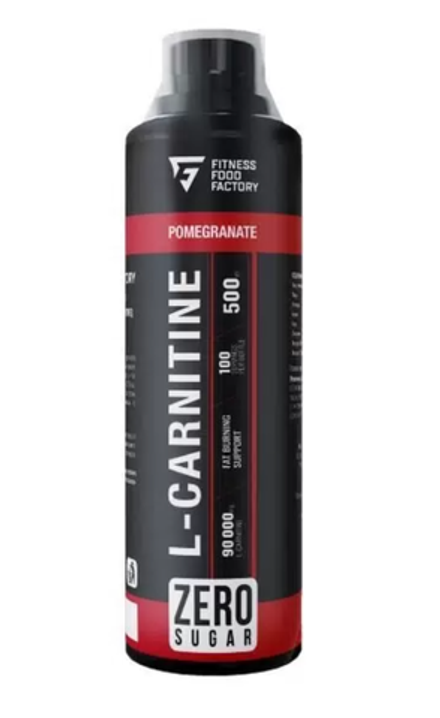 Концентрат Fitness Food Factory L-карнитин 90000 мг, 500 мл, Гранат