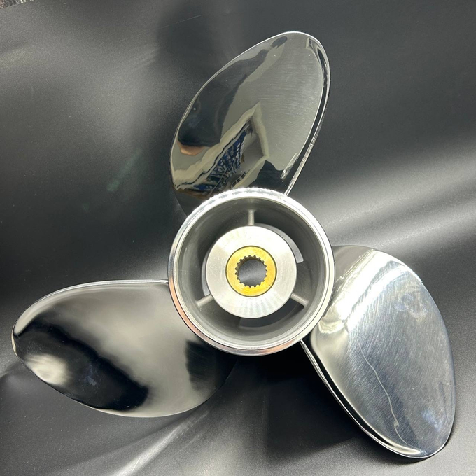 Гребной винт левого вращения VOLVO Sx Saltist AMMA 8652-148-18 (3x14 3/4x18) (Сталь) (Polastorm)