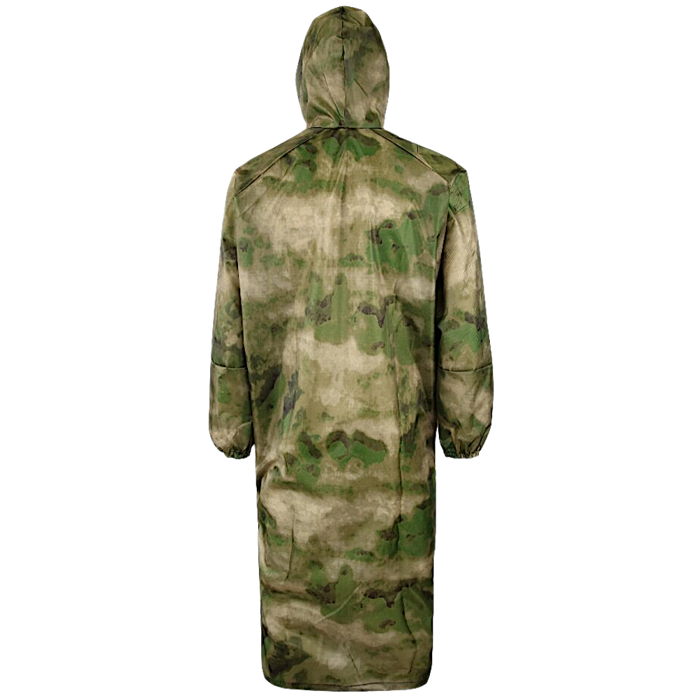 Плащ от дождя на Липучках + Молния Элементаль ВВЗ-001 Raincoat Камуфляж -