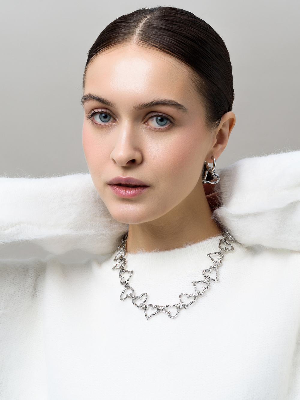 Колье "Wood Love" Silver