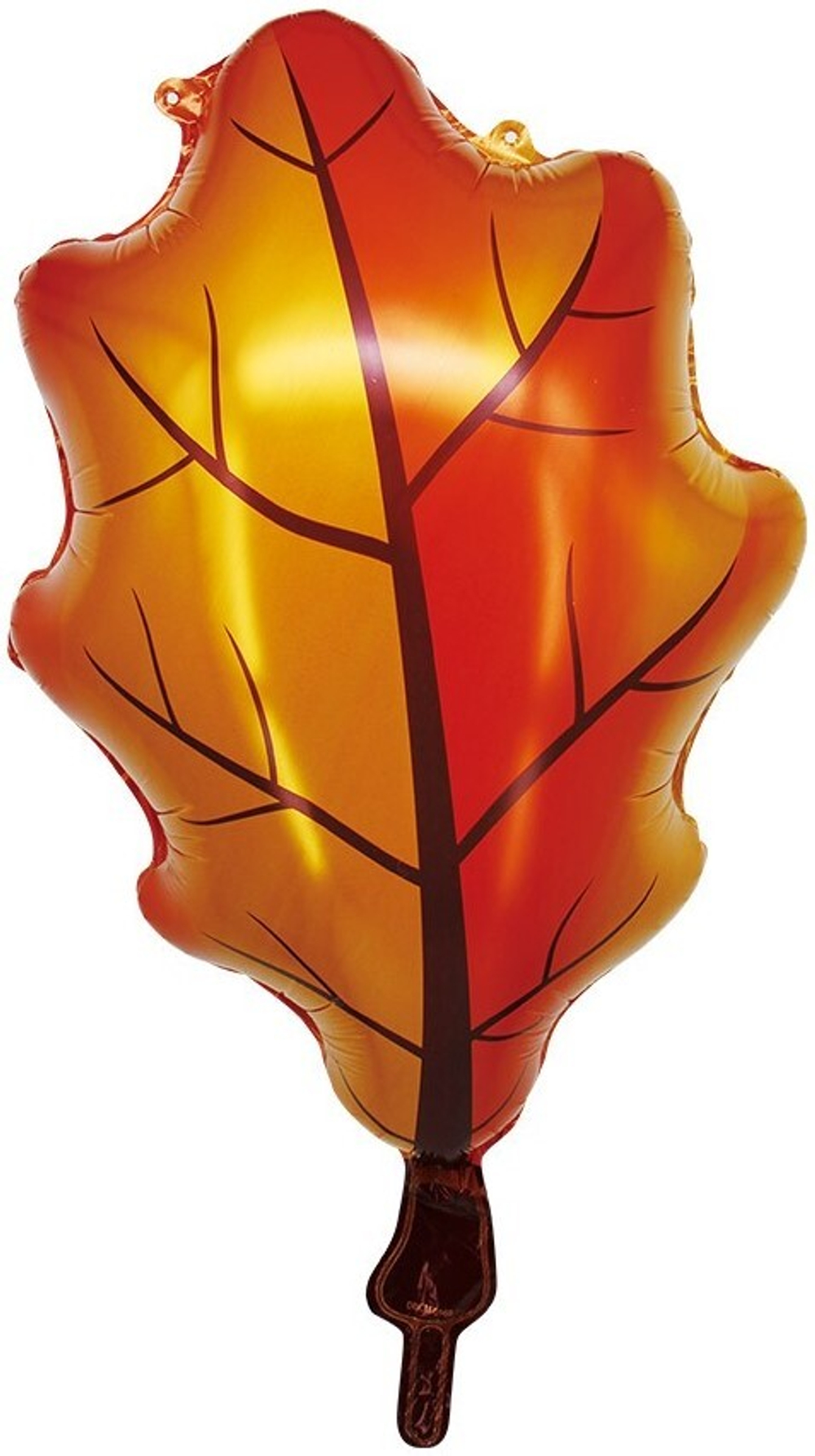 К Фигура Дубовый лист Оранжевый (27''/69 см)