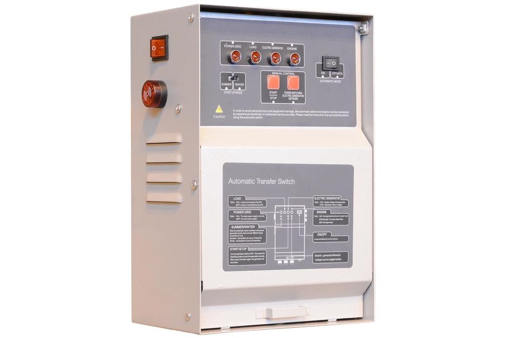 Бензиновый генератор трехфазный TSS SGG 7500E3A - [7.5 кВт / 13.5 А] с блоком АВР