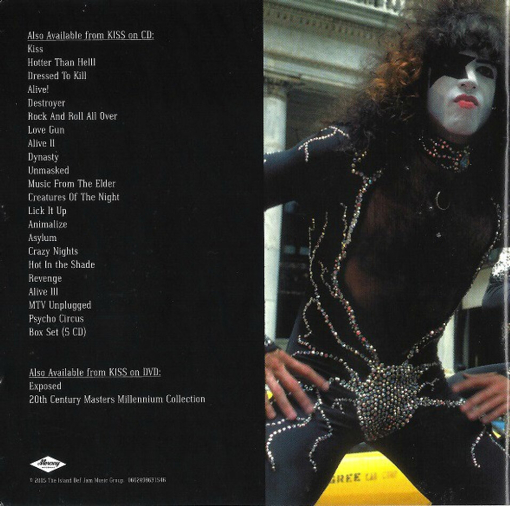 Kiss / Gold (2CD)