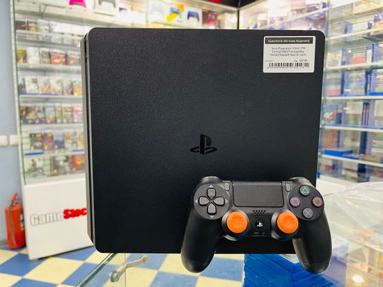 Sony Playstation 4 Slim 1TB CUH-2218B (PS4) Коробка SN:02274526291602181 (Б/У)