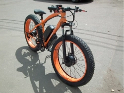 Электрофэтбайк El-sport bike TDE-08 500W