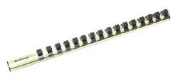 Планка-держатель магнитная для головок 1/2''на 16 предметов, в блистере Forsage F-819312M