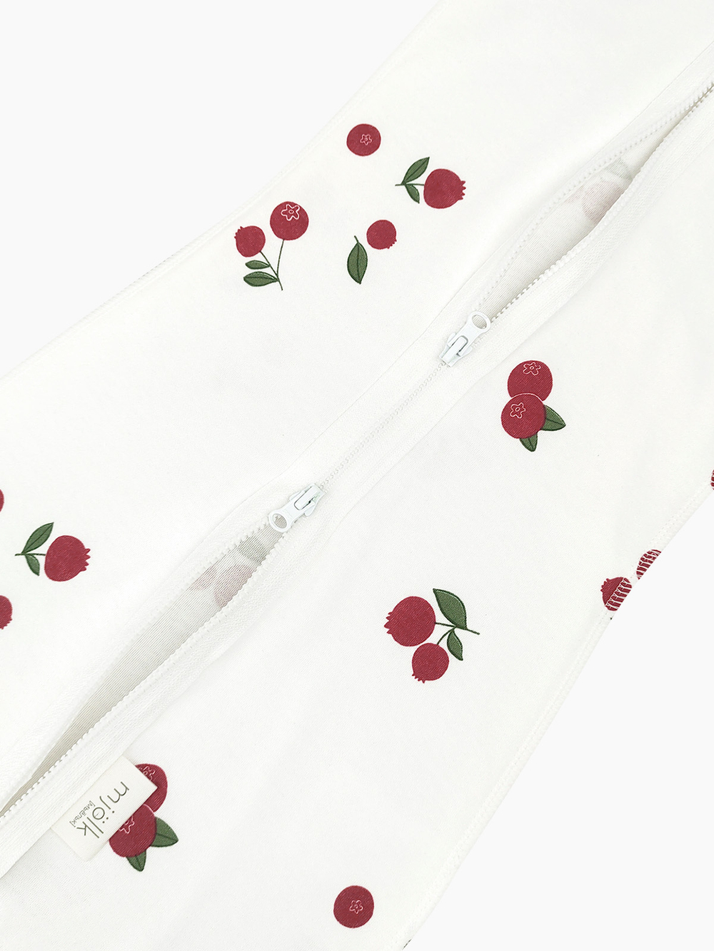 Пелёнка-кокон Mjölk Брусника, уценка