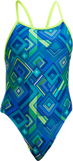 Купальник FUNKITA Girl's Help Me Rhombus