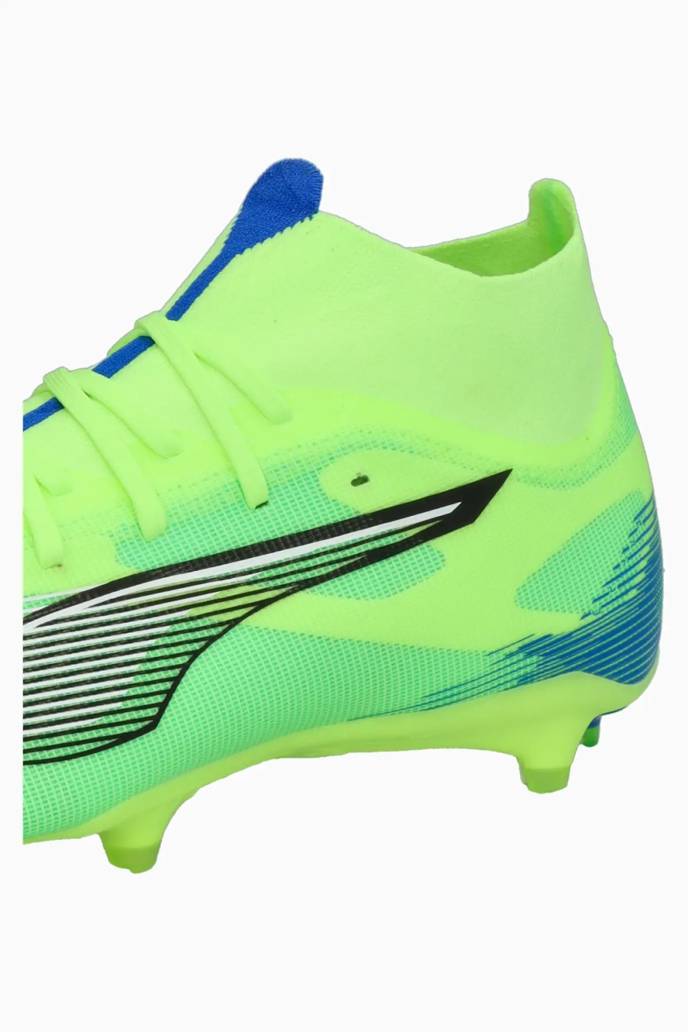 Бутсы Puma Ultra 5 Match+ FG/AG - зеленый