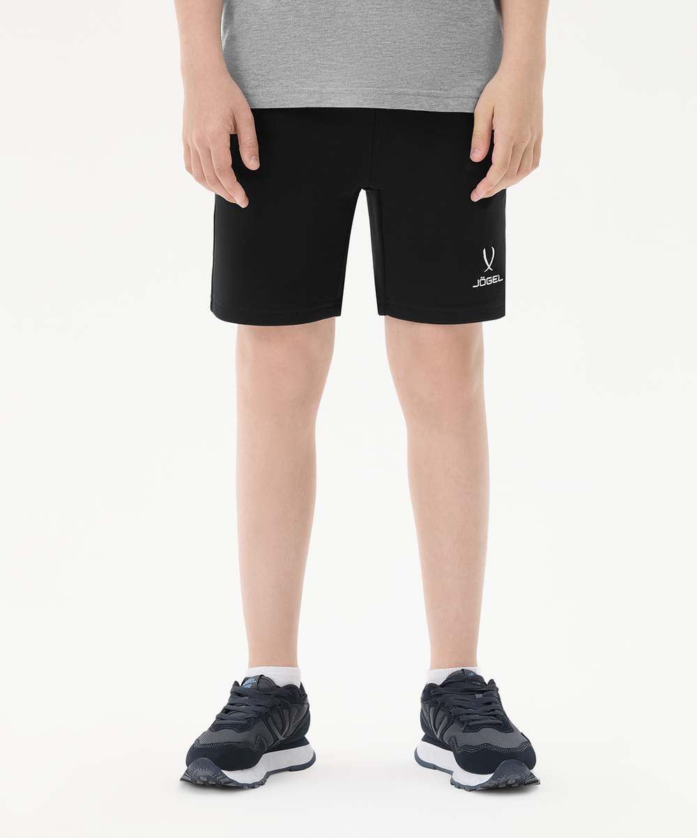Шорты ESSENTIAL Cotton Shorts, черный, детский
