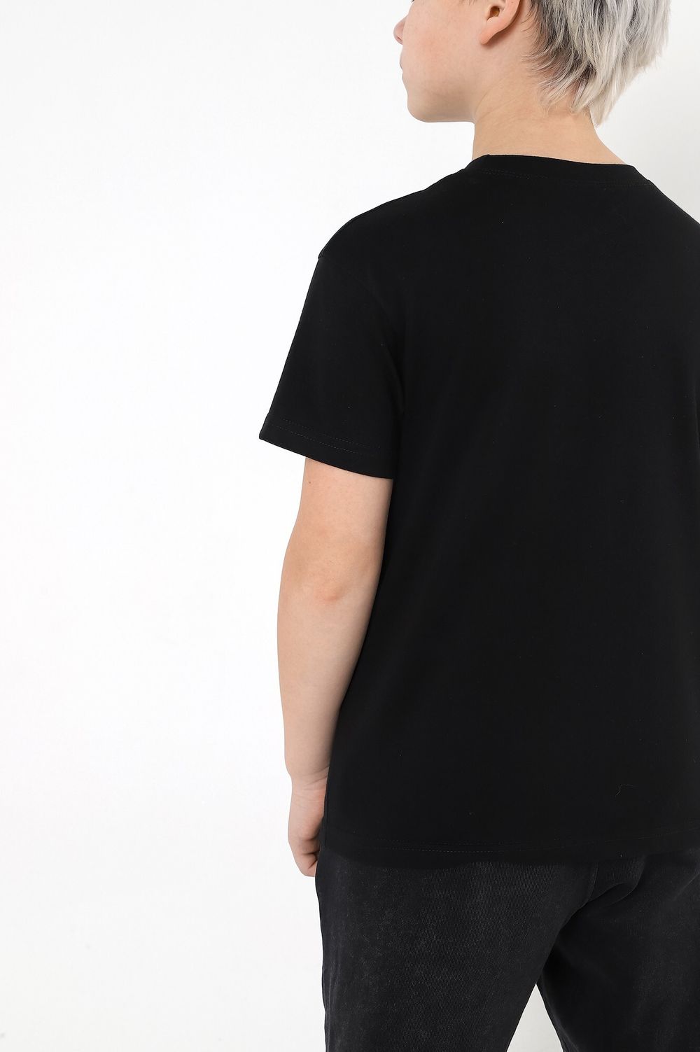 Фуфайка для мальчика Герой-1 Виотекс ЧЁРНЫЙ