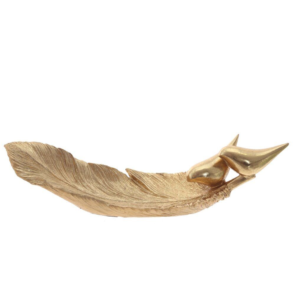 GAEM Блюдо декоративное "Птицы", L26 W8 H6,5 см