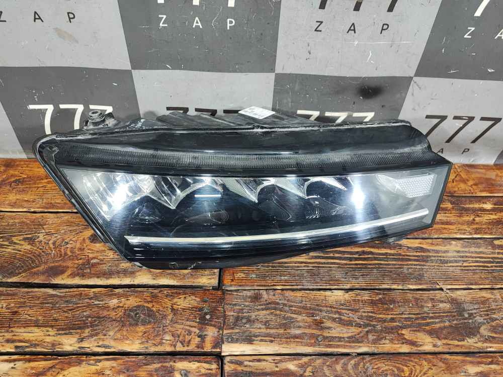 Фара правая Skoda Octavia 4 (A8) 20-нв Б/У Оригинал 5E4941016