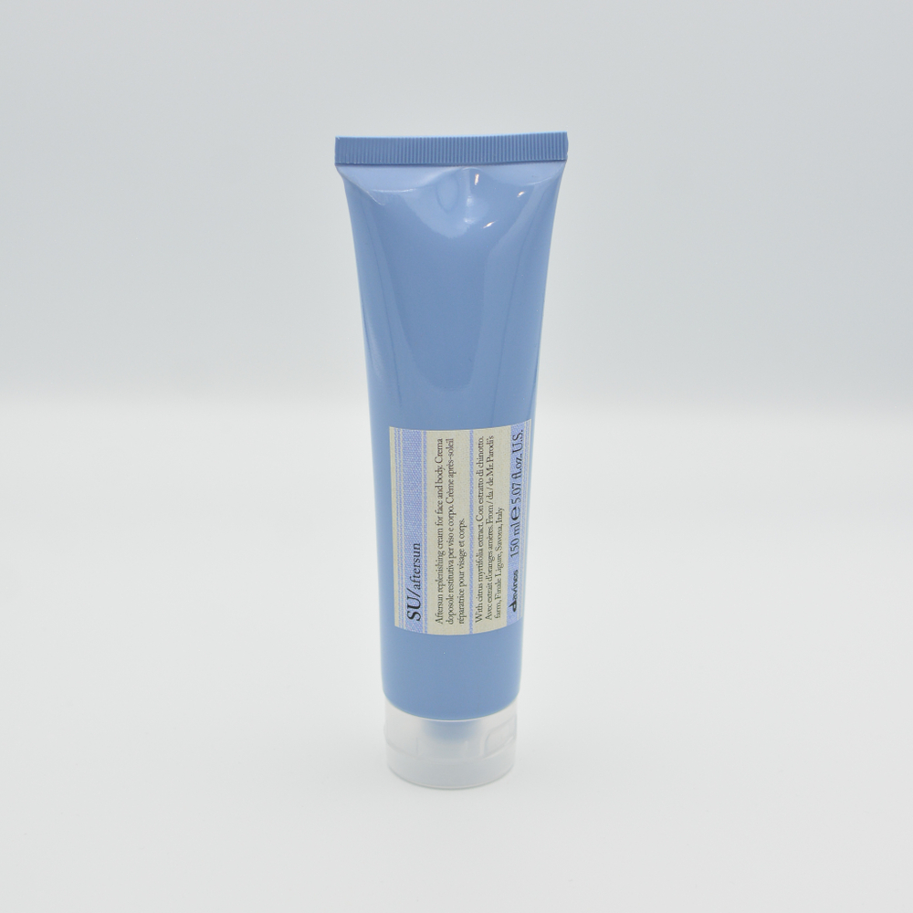 DAVINES Восстанавливающий крем после солнца для лица и тела Su